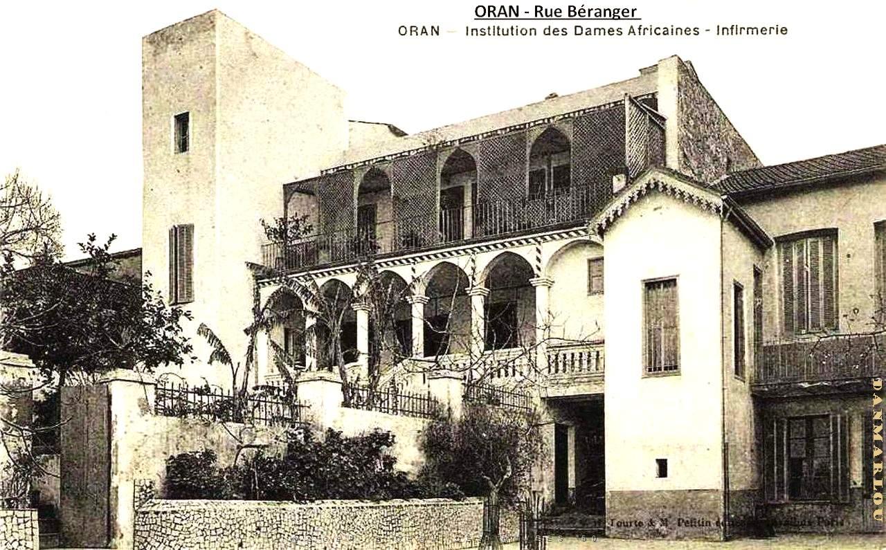 Oran - Rue Beranger - Dames africaines - 03.jpg
